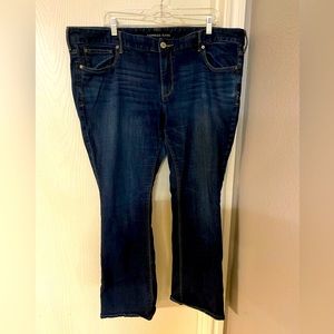 Jeans. Size 18 short.